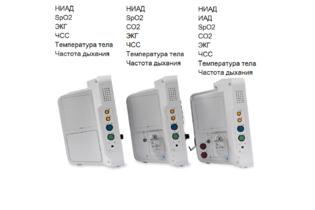 Монитор пациента uMEC12 Vet с капнографом