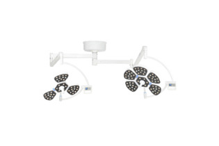 Двухкупольный хирургический светильник LED700/LED500